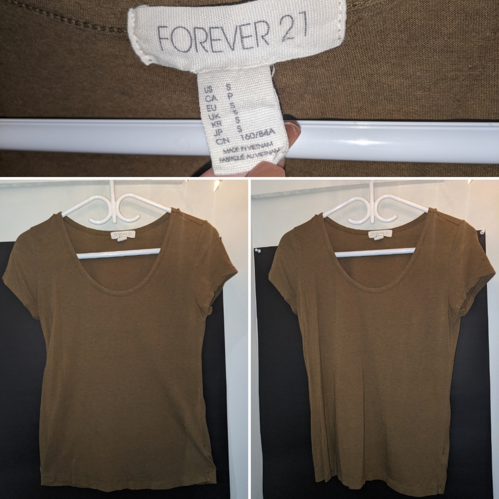 FOREVER 21 BASIC TEE